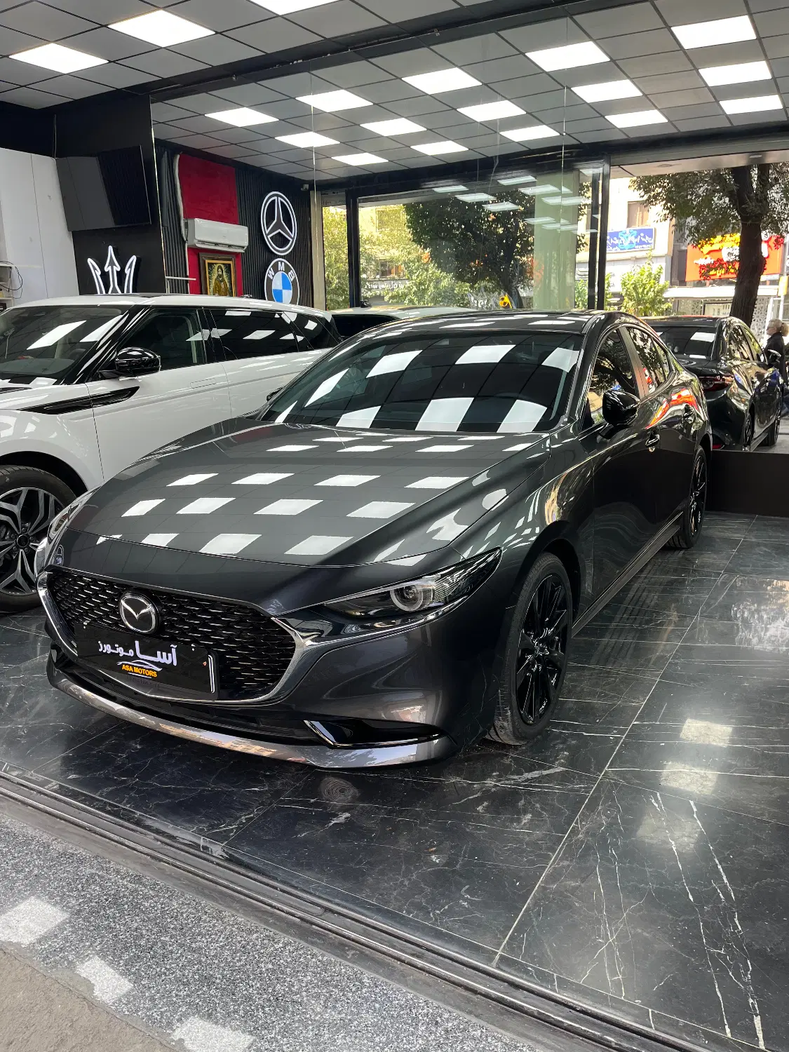 Mazda 3 model 2024|خودرو سواری و وانت|تهران, عباس‌آباد|دیوار