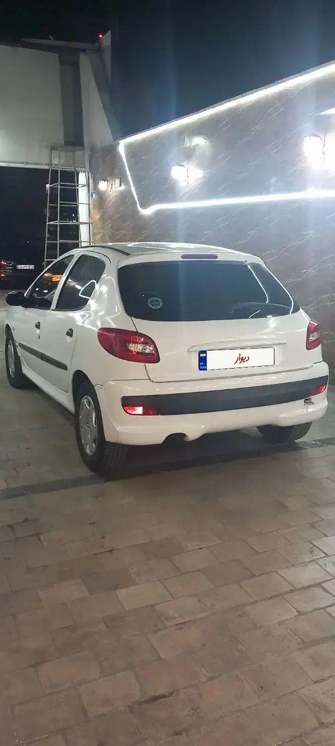 ۲۰۶ مدل ۹۱ تیپ ۲|خودرو سواری و وانت|قم, حکمت شمالی|دیوار