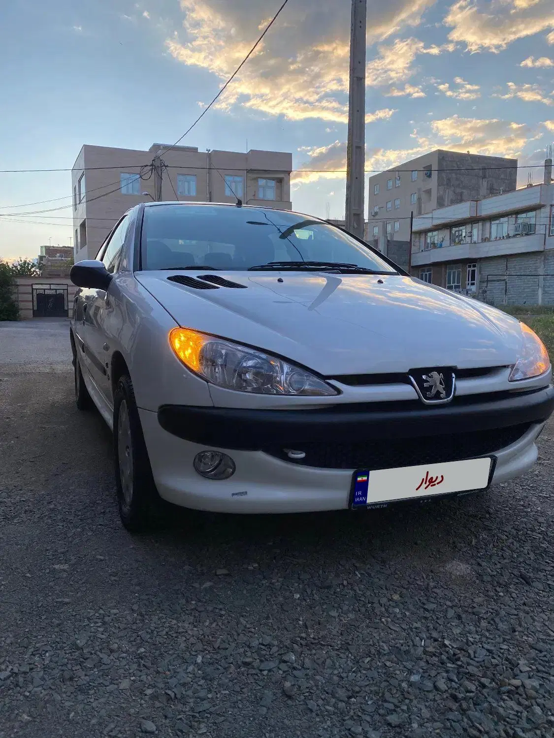 206 مدل ۸۹ V8|خودرو سواری و وانت|تبریز, |دیوار
