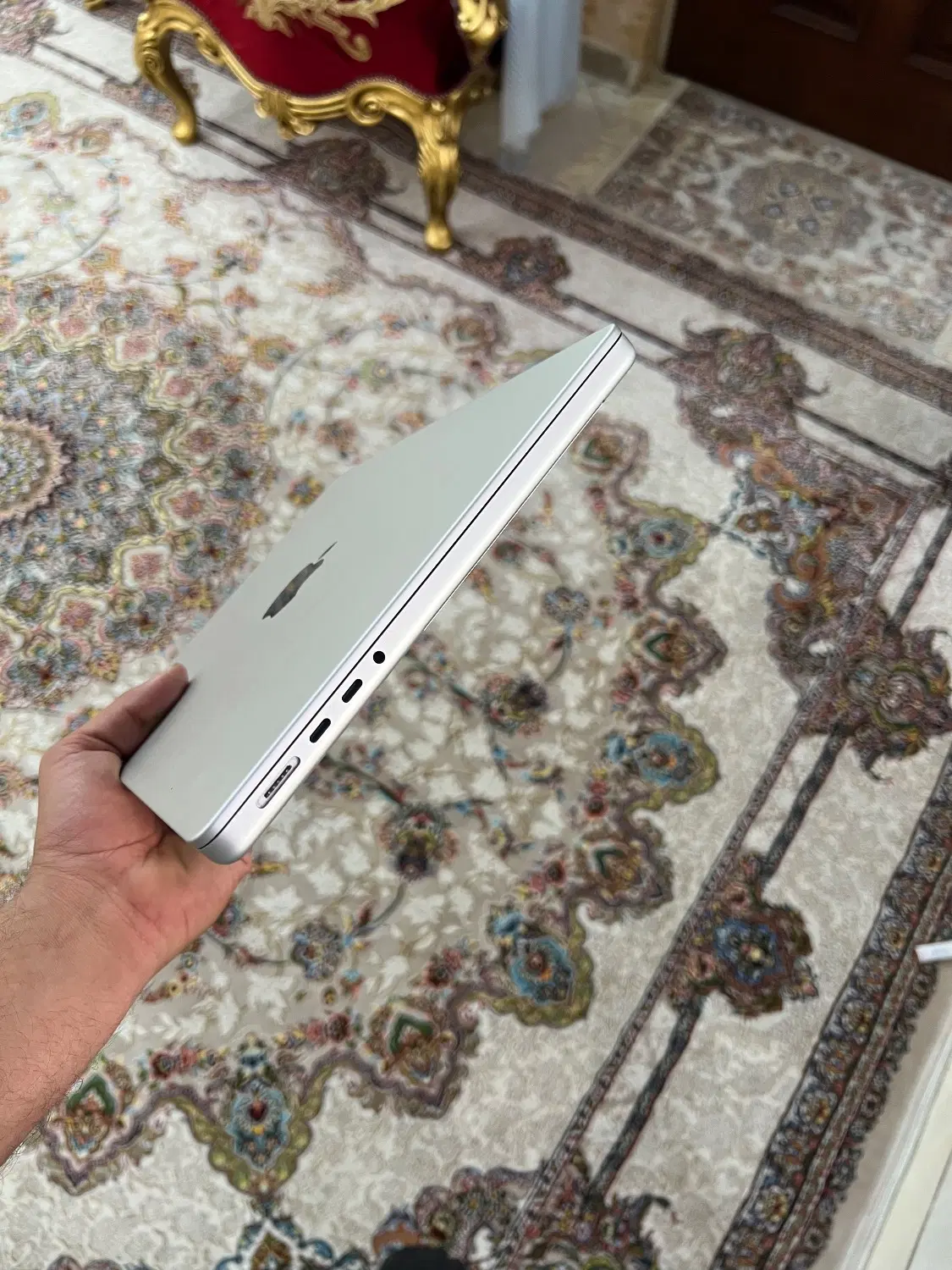 macbook pro m3 rom512 ram18|رایانه همراه|تهران, صفا|دیوار