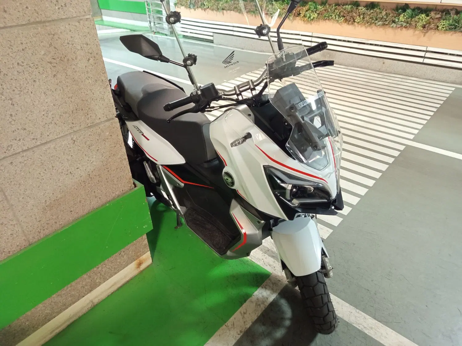 atr175 qjmotor|موتورسیکلت|تهران, سبلان (لشگر)|دیوار