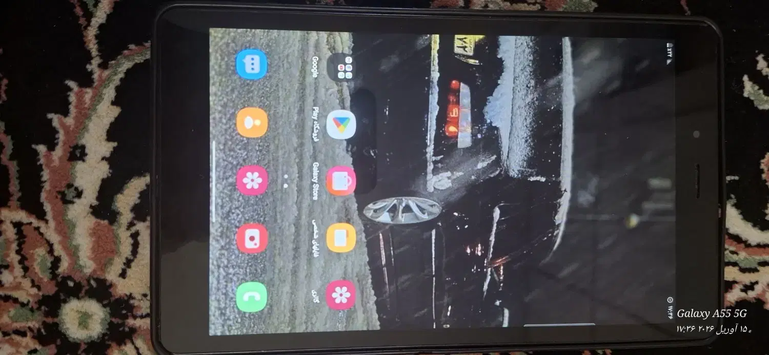 تبلت a8 Samsung|تبلت|تهران, تختی|دیوار