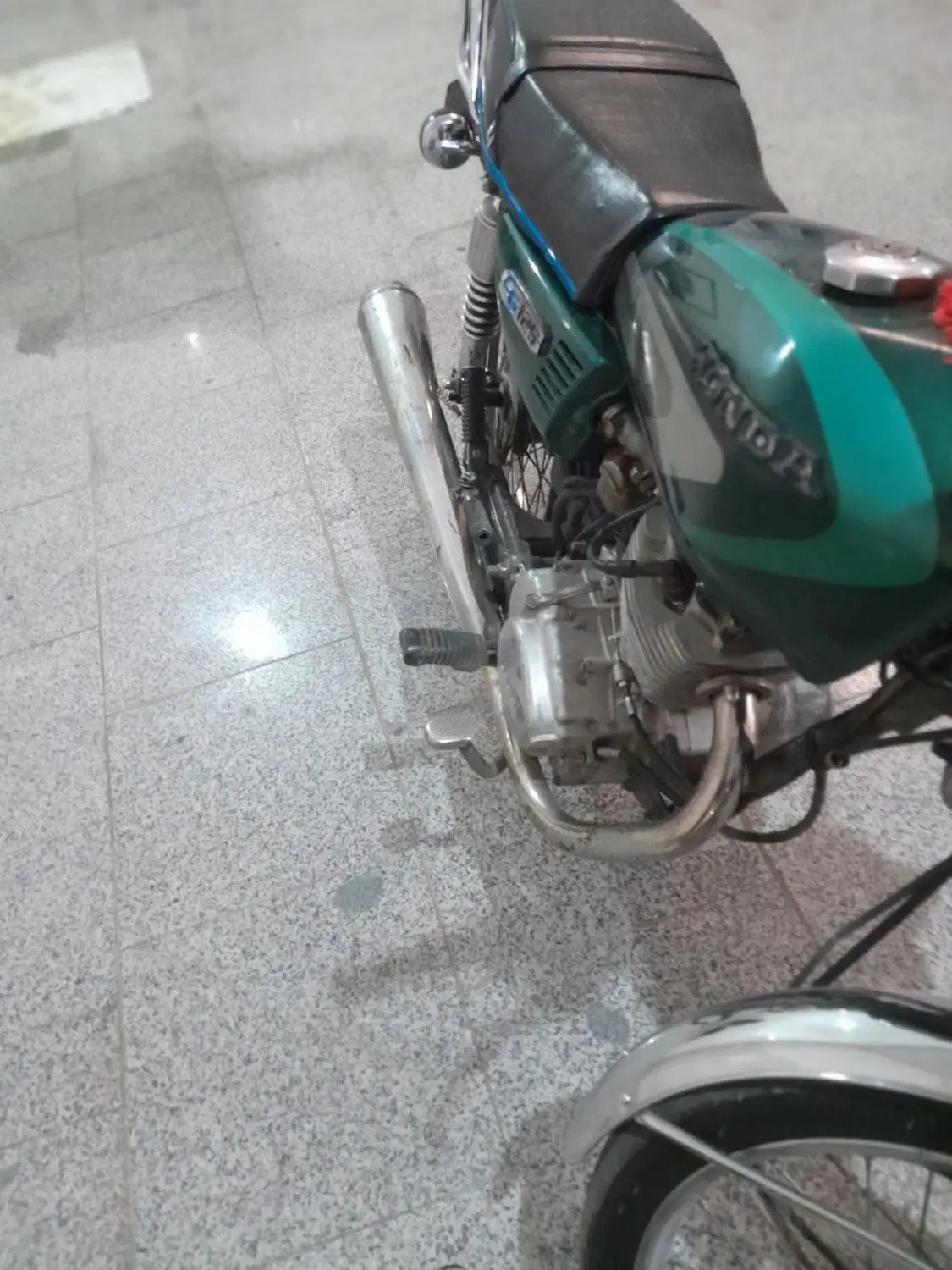 هندا ۱۲۵|موتورسیکلت|صباشهر, |دیوار