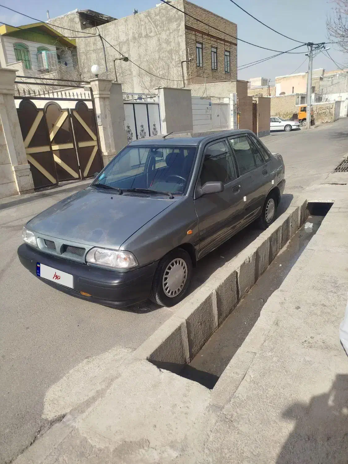 پراید مدل ۸۷|خودرو سواری و وانت|نظرآباد, صالح آباد|دیوار