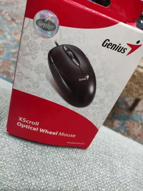 موس GENIUS|قطعات و لوازم جانبی رایانه|فردیس, ثابتی|دیوار