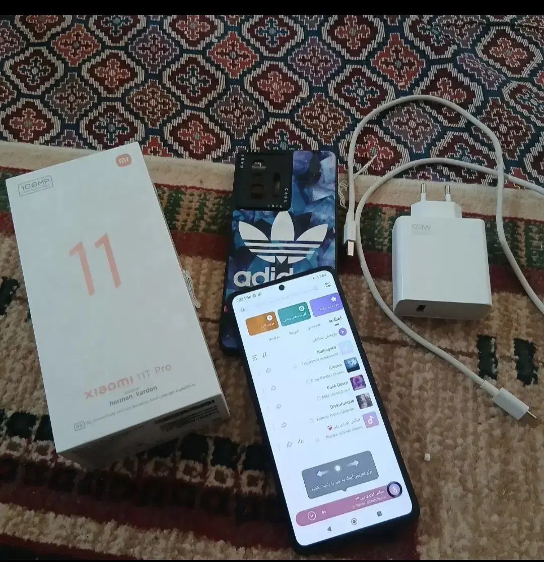 11t pro|موبایل|خرم‌آباد, |دیوار