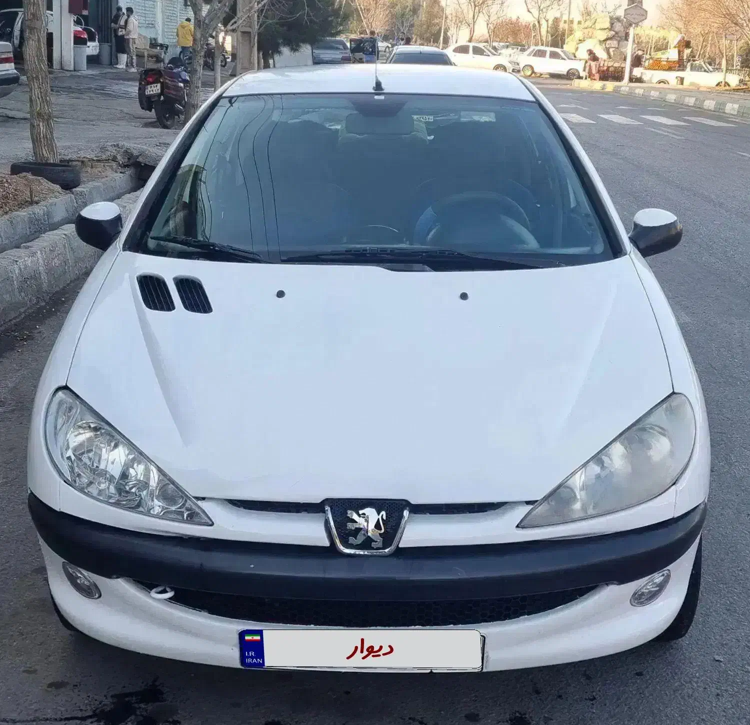 206sd89|خودرو سواری و وانت|قم, قلعه کامکار|دیوار