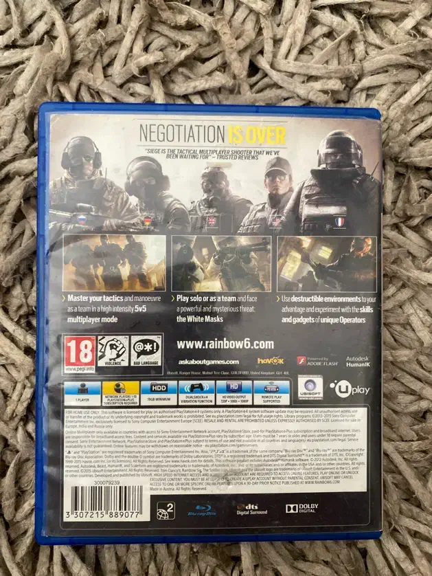 رینبو سیکس|کنسول، بازی ویدئویی و آنلاین|تهران, زرکش|دیوار