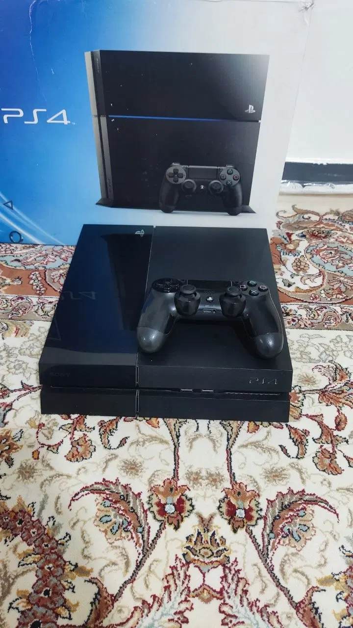 ps4 fat 500|کنسول، بازی ویدئویی و آنلاین|کرج, کرج نو|دیوار