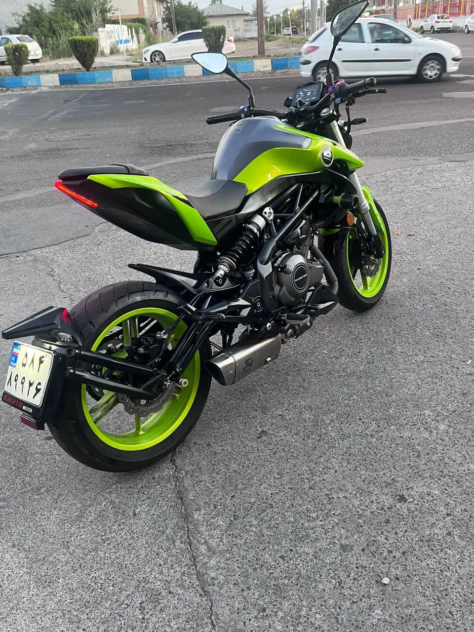 QH SRK 250cc|موتورسیکلت|رشت, کوی طالقانی|دیوار