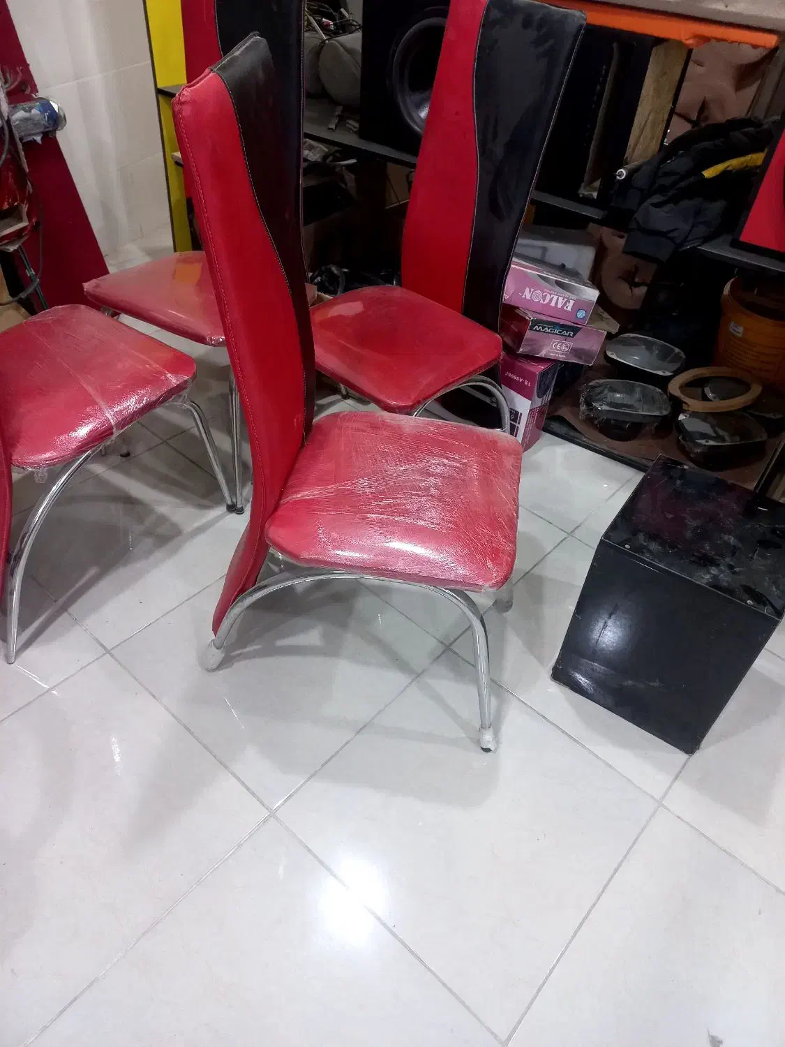 صندلی|میز و صندلی غذاخوری|بهبهان, |دیوار