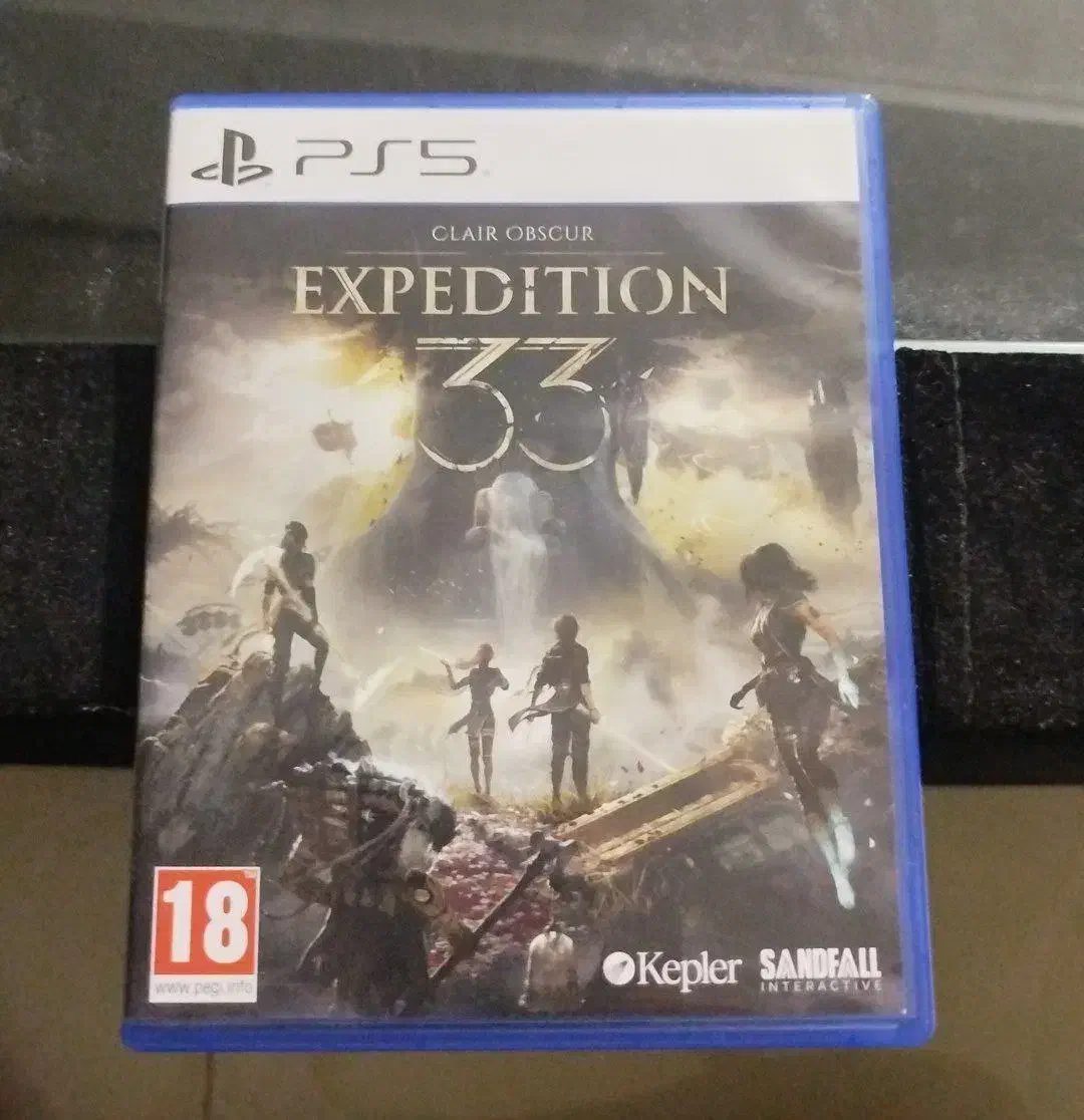 دیسک بازی expedition 33|کنسول، بازی ویدئویی و آنلاین|یزد, |دیوار