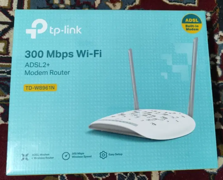 مودم ADSL (tp-link)|مودم و تجهیزات شبکه|دزفول, |دیوار