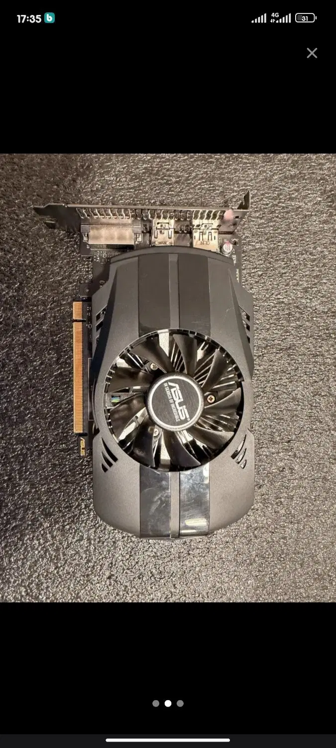 gtx 1050|قطعات و لوازم جانبی رایانه|زنجان, |دیوار
