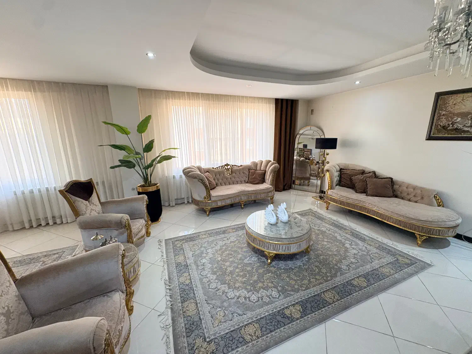 مبل استیل|مبلمان خانگی و میز عسلی|کرج, حسن آباد|دیوار