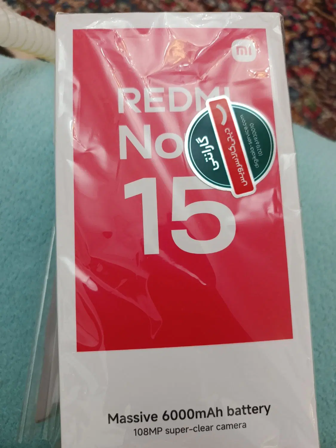redmi note 15|موبایل|کرمان, |دیوار