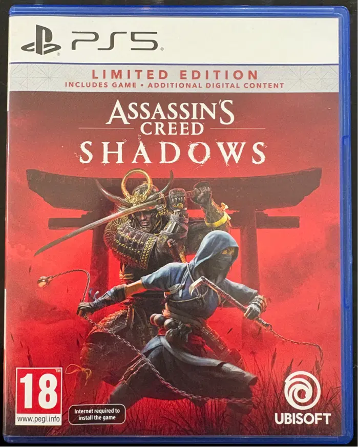 Assassin's Creed Shadow|کنسول، بازی ویدئویی و آنلاین|ایلام, |دیوار