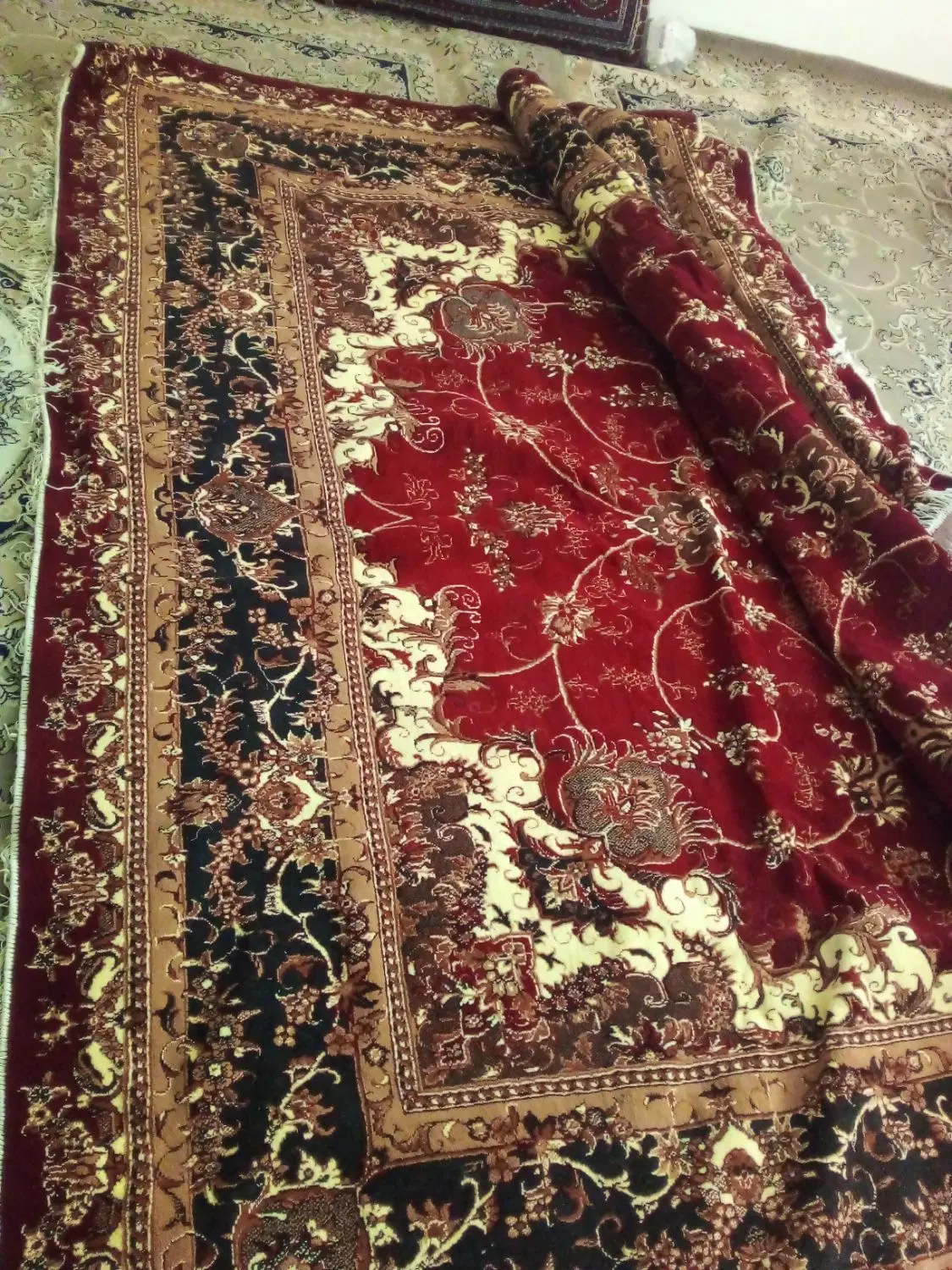 فرش ۳در۴|فرش|مشهد, سیس‌آباد|دیوار