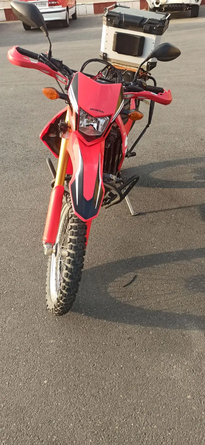 crf250|موتورسیکلت|تهران, شمسآباد|دیوار