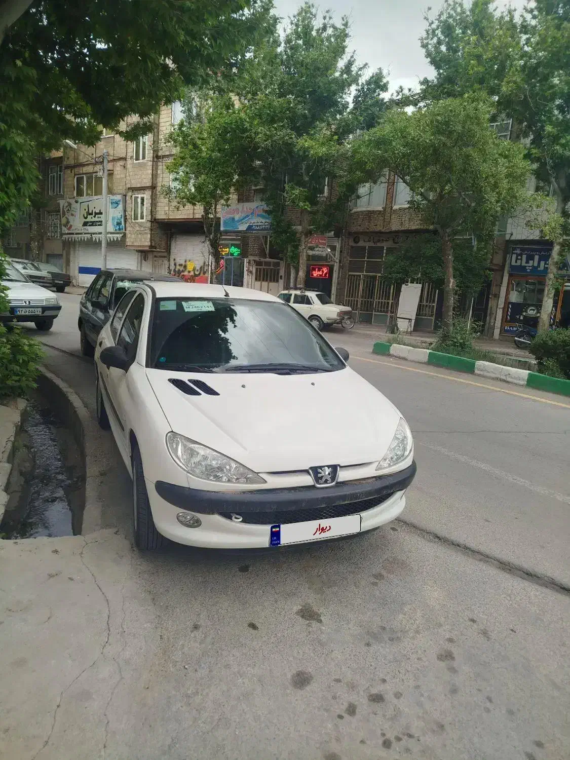 206مدل1400|خودرو سواری و وانت|اسدآباد, |دیوار