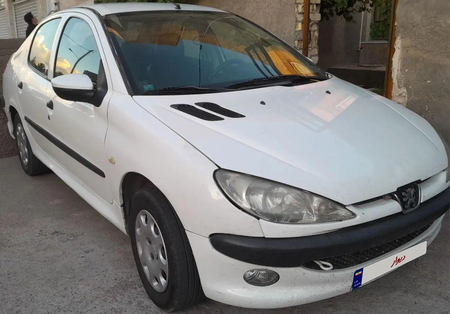 206 sd|خودرو سواری و وانت|فردوس (خراسان), |دیوار