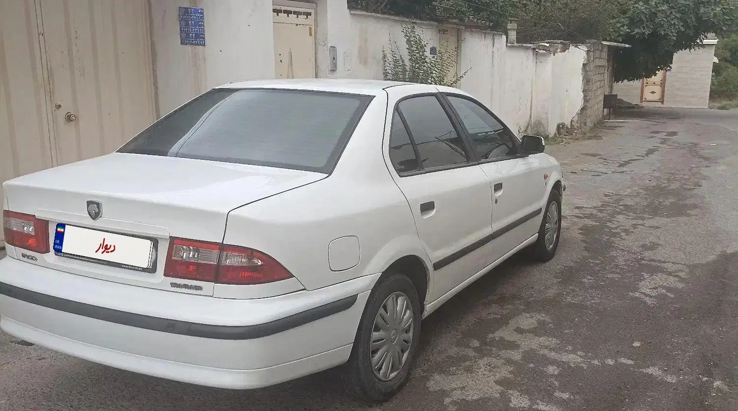 سمند lx|خودرو سواری و وانت|چمستان, |دیوار