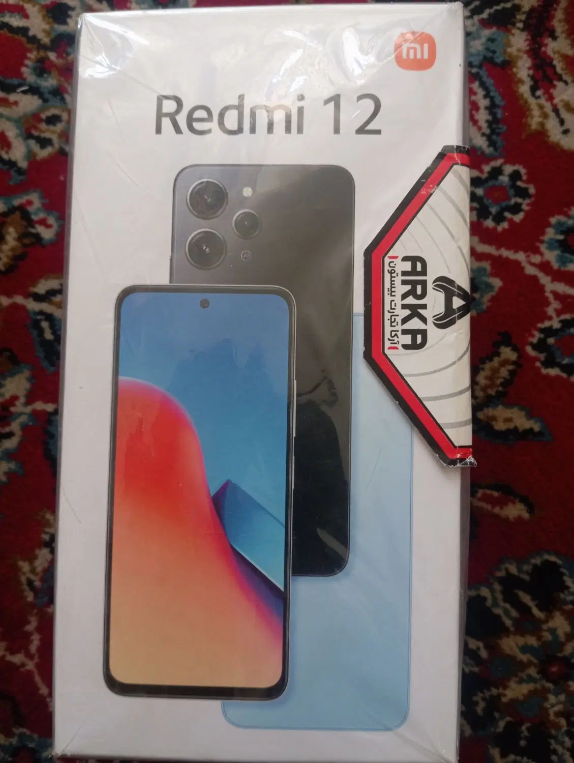 گوشی Redmi 12|موبایل|جیرفت, |دیوار