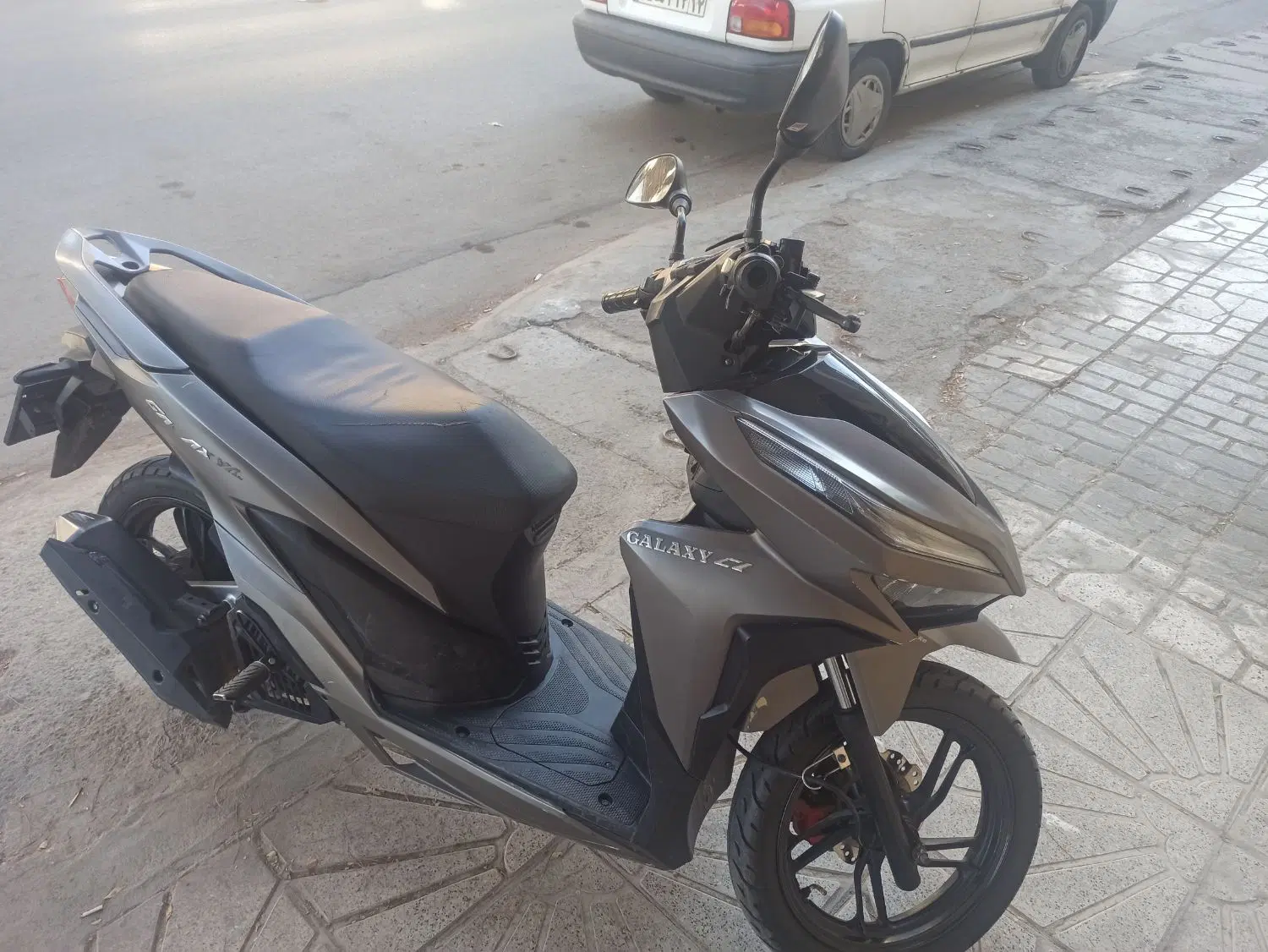گلکسی cl150|موتورسیکلت|مشهد, فاطمیه|دیوار