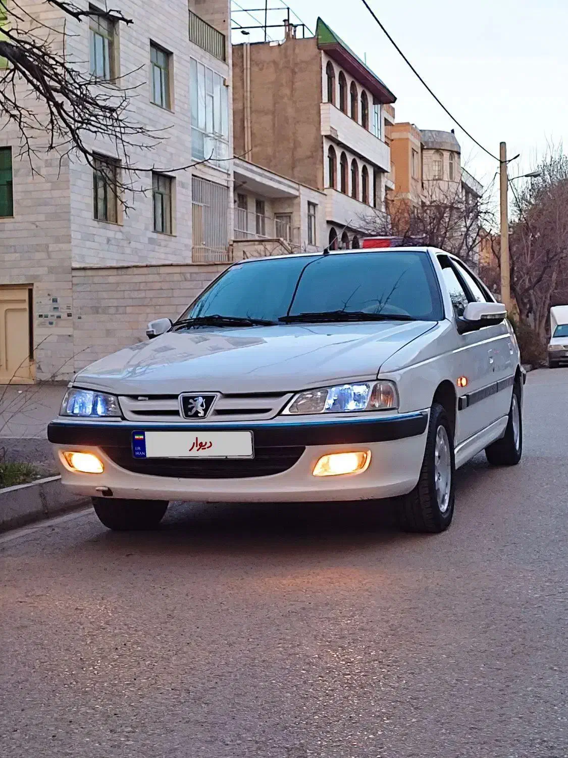 پژو پارس|خودرو سواری و وانت|اردبیل, |دیوار