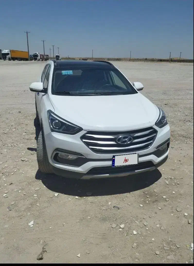 سانتافه2017|خودرو کلاسیک|حمیدیه, |دیوار