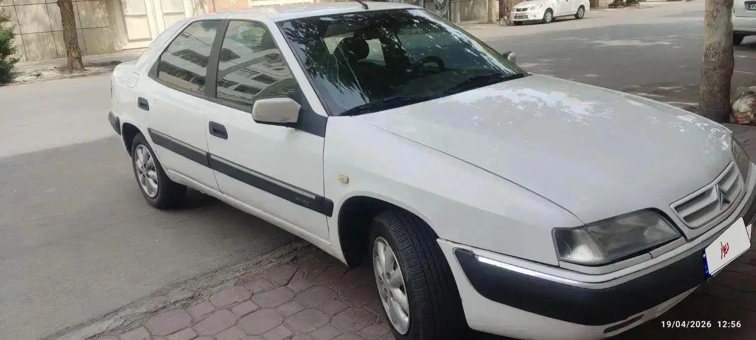 زانتیا 2000 سال88|خودرو کلاسیک|مشهد, هفت تیر (حافظ)|دیوار
