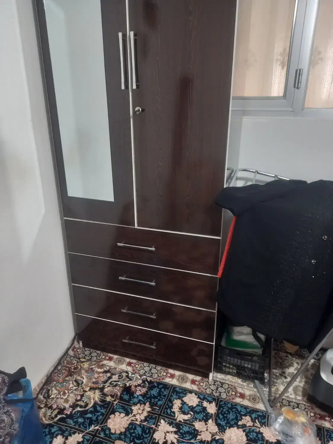 کمد|جاکفشی، کمد، دراور|کرمانشاه, |دیوار