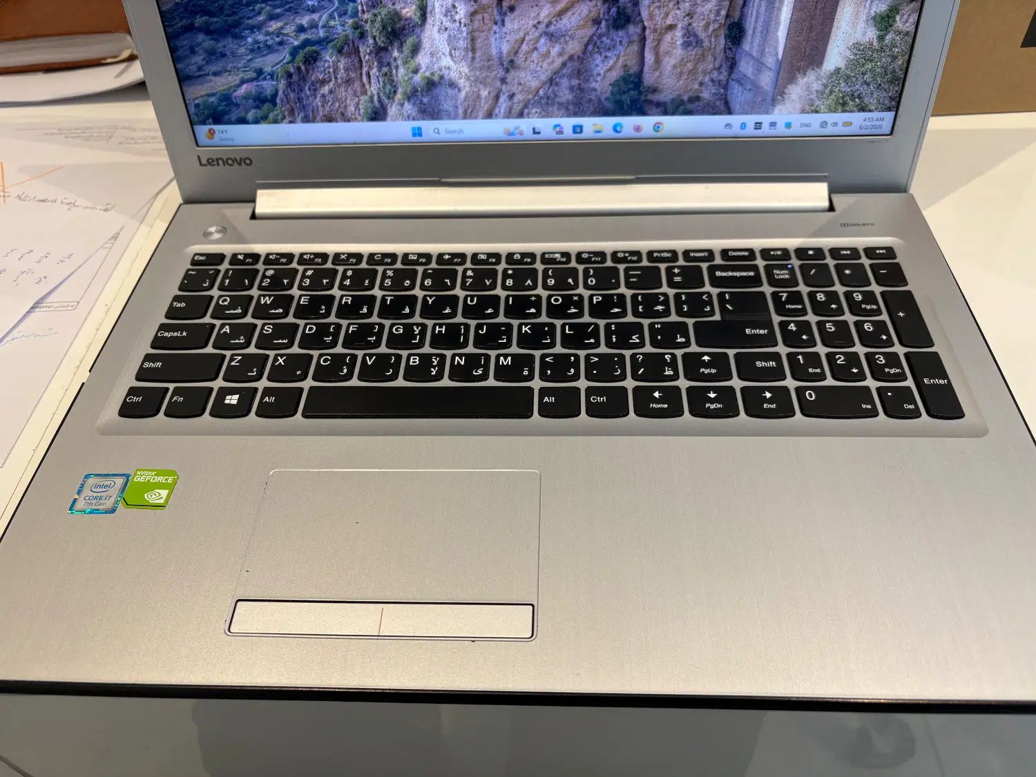 لپتاپ Lenovo 310|رایانه همراه|تهران, پونک|دیوار