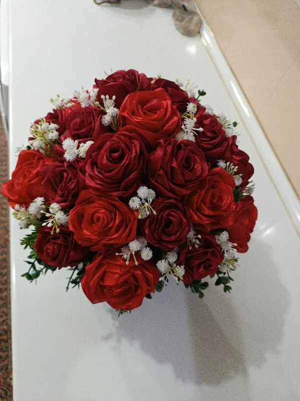 دسته گل|گل مصنوعی|میبد, |دیوار