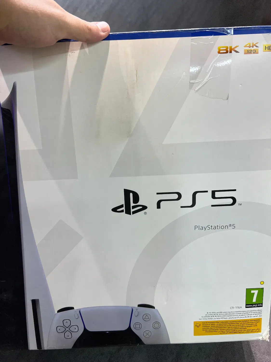 ps5 fat 825g|کنسول، بازی ویدئویی و آنلاین|مشهد, بهشت|دیوار