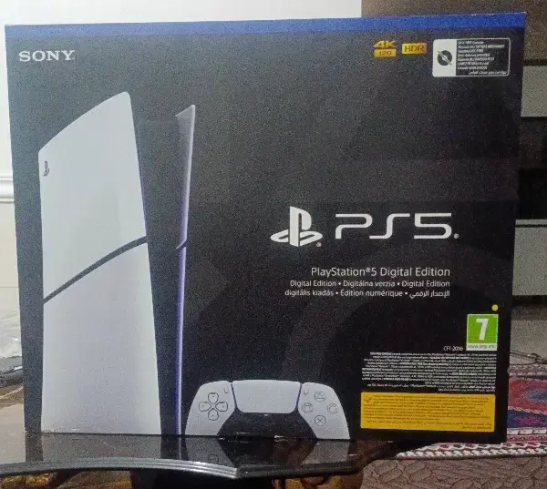 Ps5 slime digital|کنسول، بازی ویدئویی و آنلاین|دلوار, |دیوار