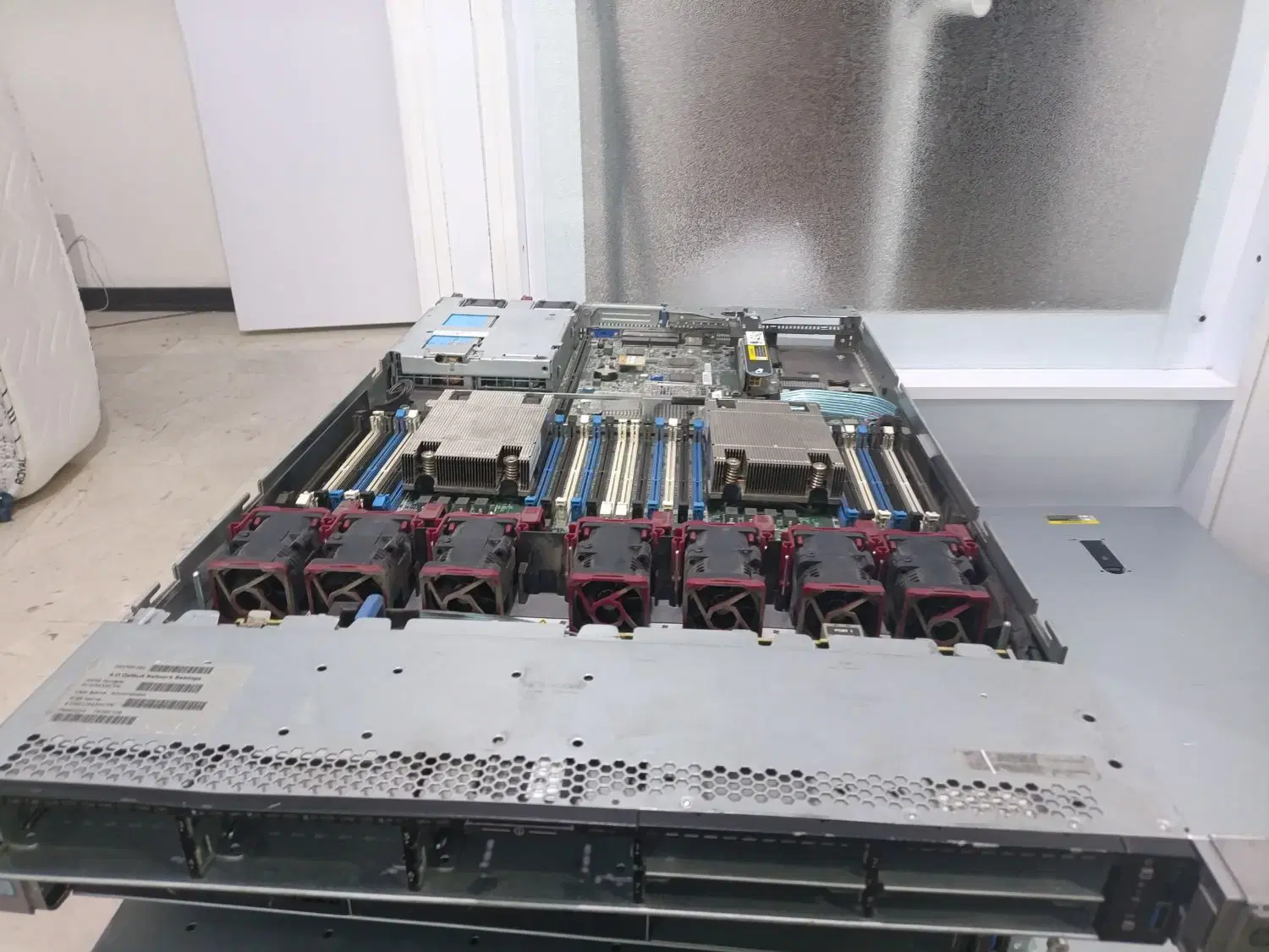 server HPE dl360-G9 سرور|مودم و تجهیزات شبکه|تهران, بهجت‌آباد|دیوار