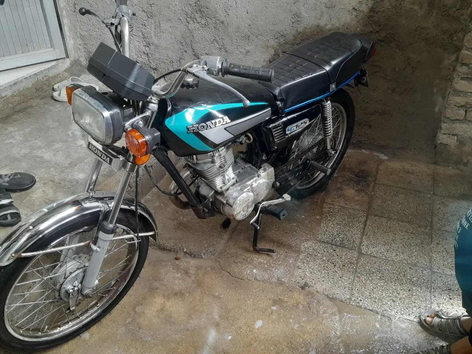 هندا 125cc|موتورسیکلت|سورک, |دیوار