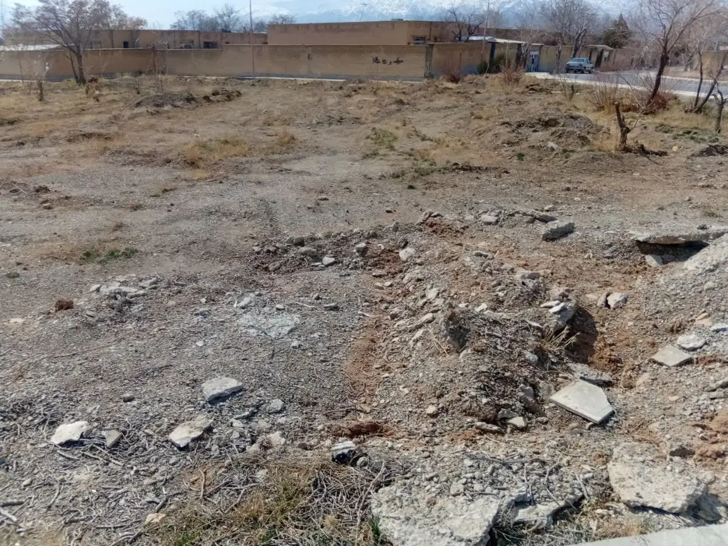 زمین مسکونی|فروش زمین و ملک کلنگی|مهاجران, |دیوار