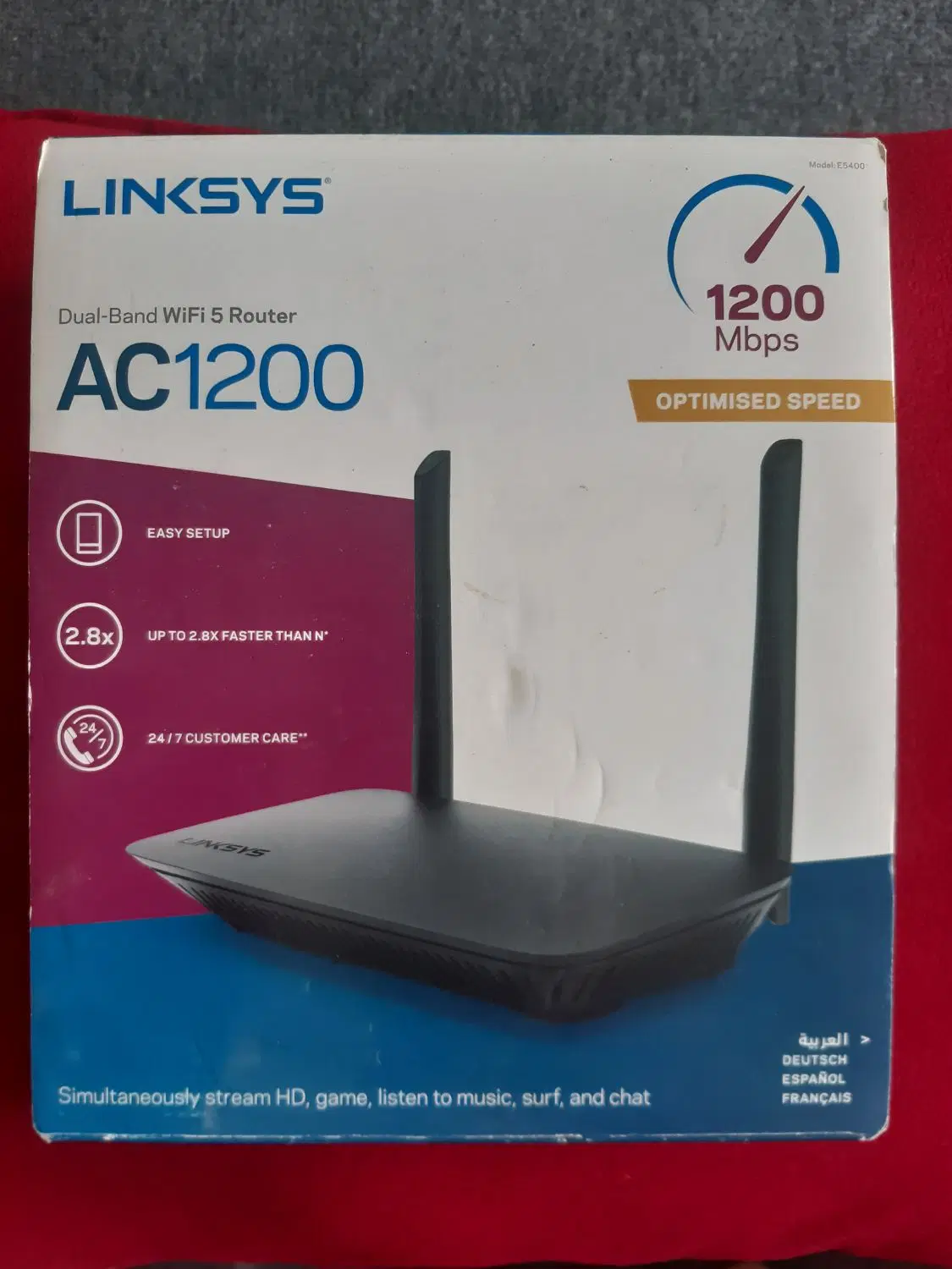 روتر  router|مودم و تجهیزات شبکه|مینودشت, |دیوار