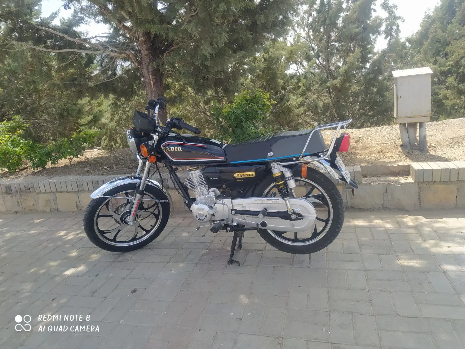 کبیر ۲۰۰cc|موتورسیکلت|سامن, |دیوار