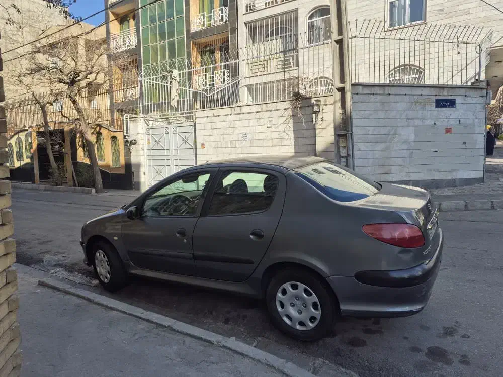 ۲۰۶ sd|خودرو سواری و وانت|تهران, سازمان برنامه شمالی|دیوار