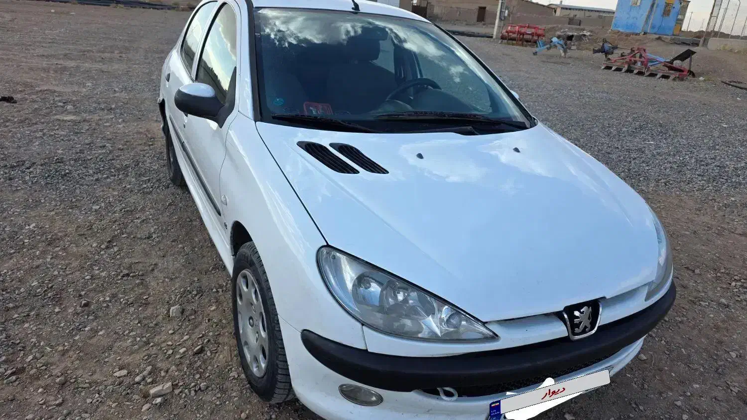 206  tu3 مدل 96|خودرو سواری و وانت|مشهد, بهشت|دیوار