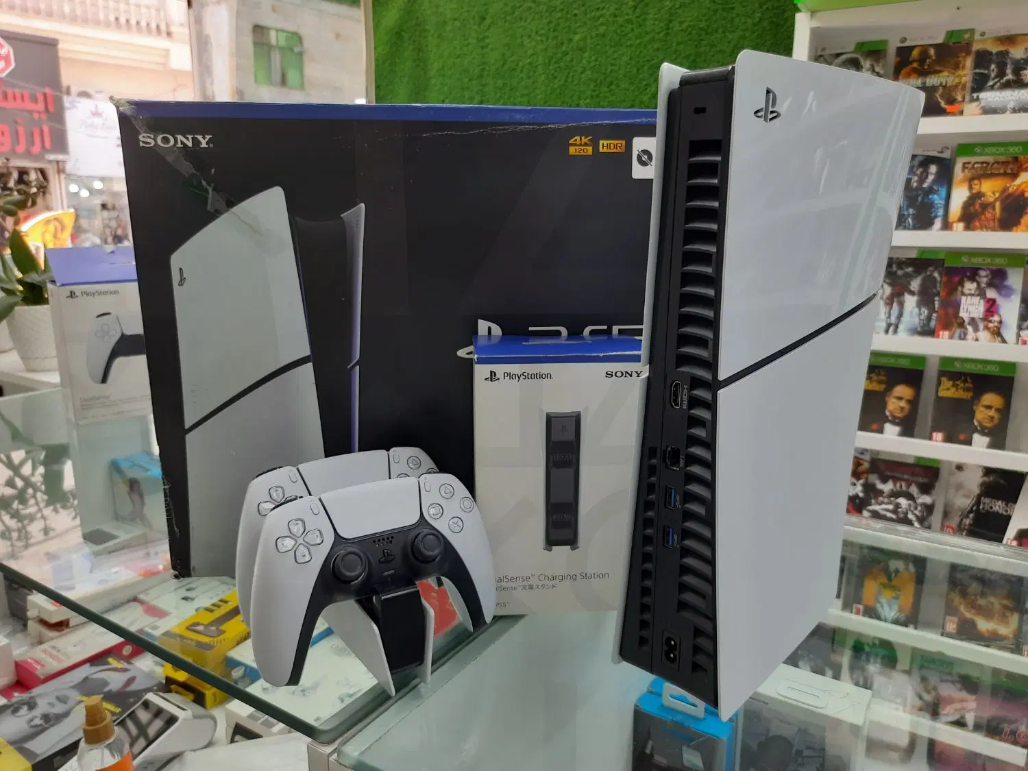 Ps5 slim digital|کنسول، بازی ویدئویی و آنلاین|محمدشهر, محمدشهر|دیوار