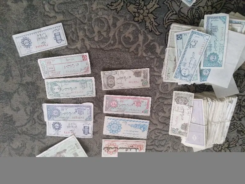 کپن قدیمی|کلکسیون سکه، تمبر، اسکناس|قم, قلعه کامکار|دیوار