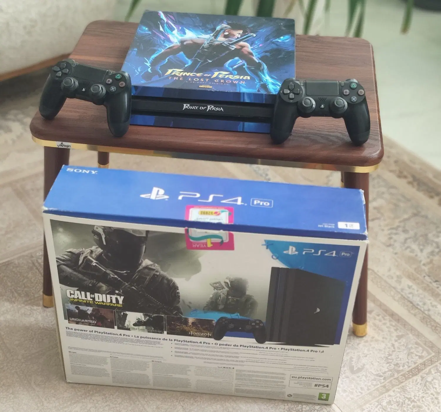 ps4 pro 1tra|کنسول، بازی ویدئویی و آنلاین|فردیس, شهرک ۱۱۰|دیوار