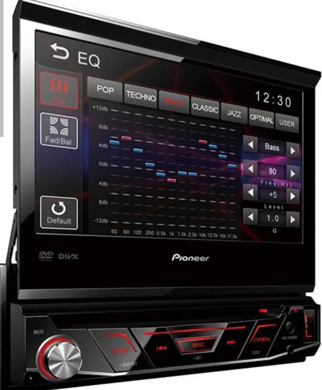 فروش ضبط پیونرحرفه ای مدل AVH 3750 DVD|قطعات یدکی و لوازم جانبی|تهران, خرمشهر|دیوار