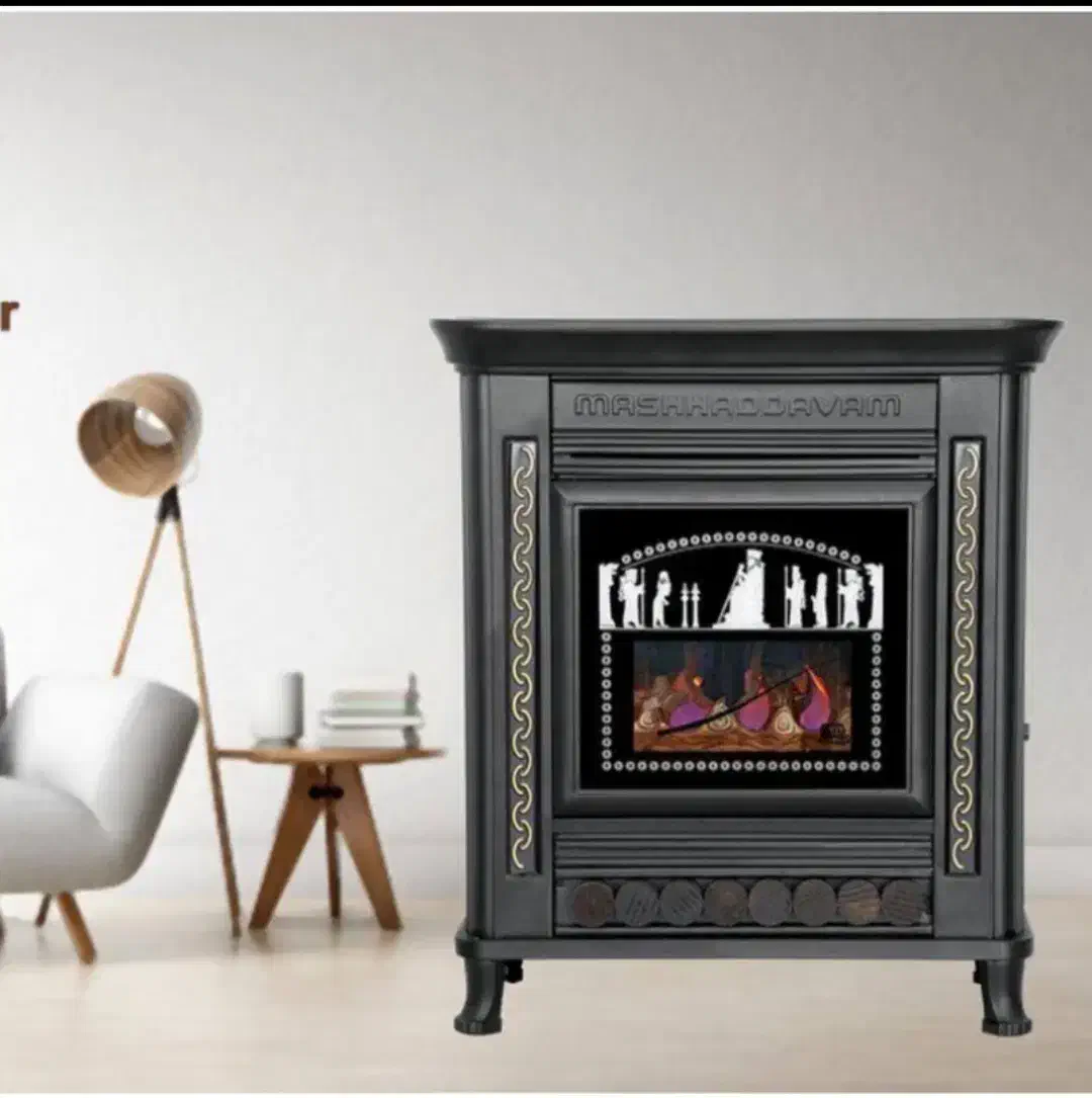 شومینه|بخاری، هیتر، شومینه|اصفهان, عاشق‌آباد|دیوار