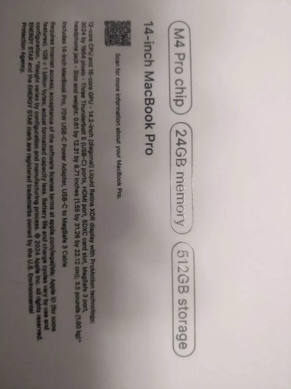 MacBook m4 Po 14inch|رایانه همراه|تهران, شهرک بوعلی|دیوار