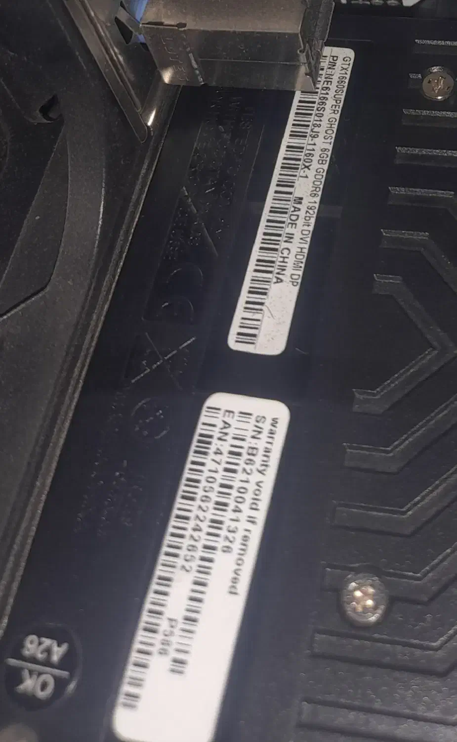 GTX 1660 SUPER  GOST|قطعات و لوازم جانبی رایانه|الوند, |دیوار
